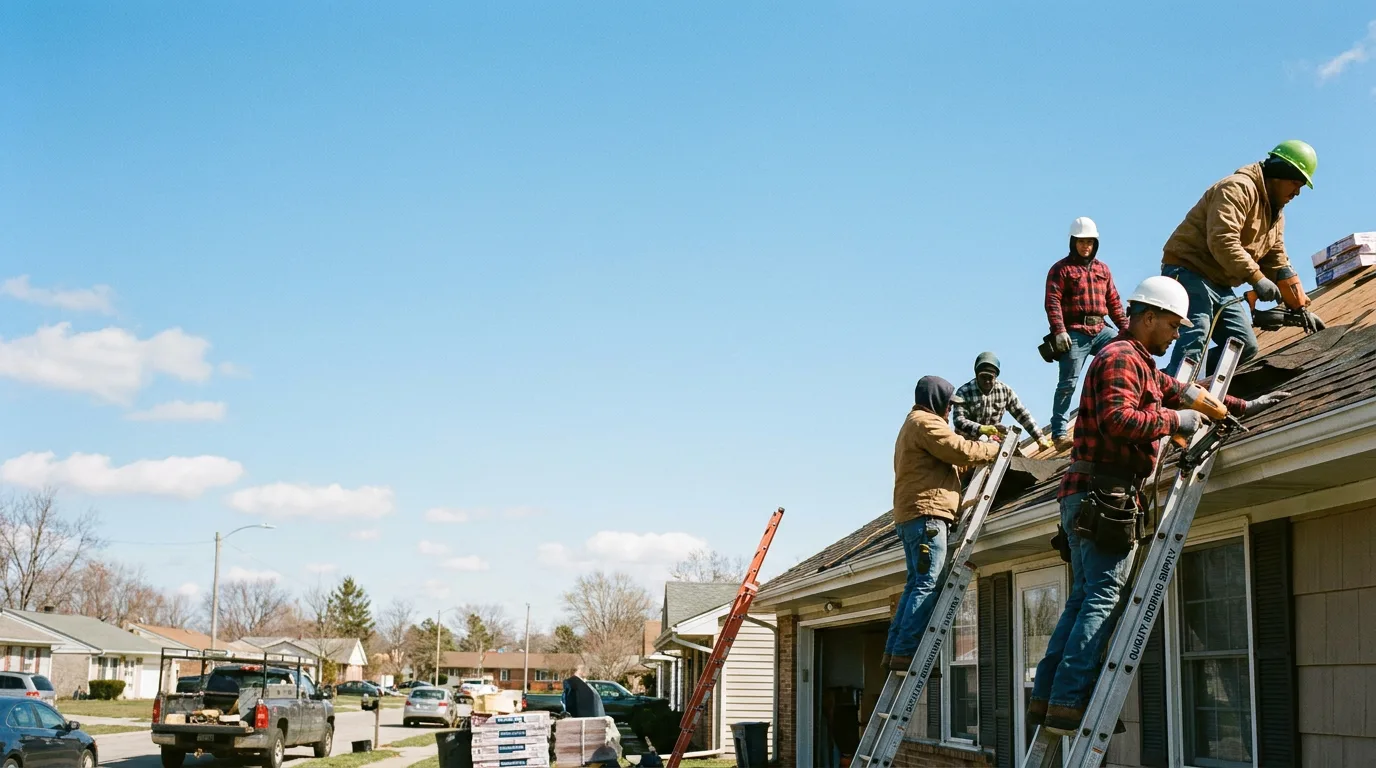 Roofing in Gladewater, TX near me